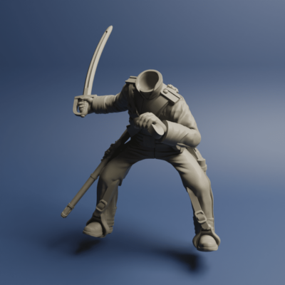 Austrian Cavalry Uhlan Skirmish 09