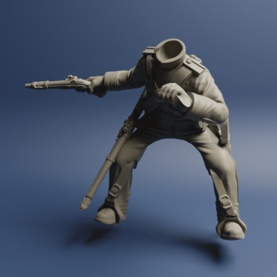 Austrian Cavalry Uhlan Skirmish 11