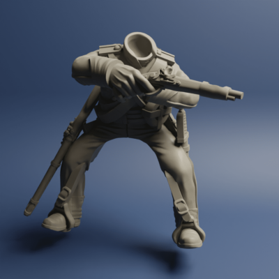 Austrian Cavalry Uhlan Skirmish 12