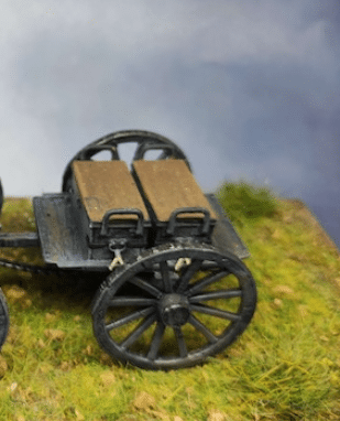 British Ammunition Supply Wagon