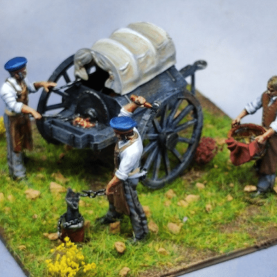 British Field Forge set