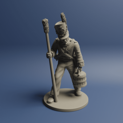 British Foot Artillery 1