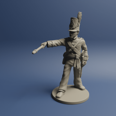 British Foot Artillery 10