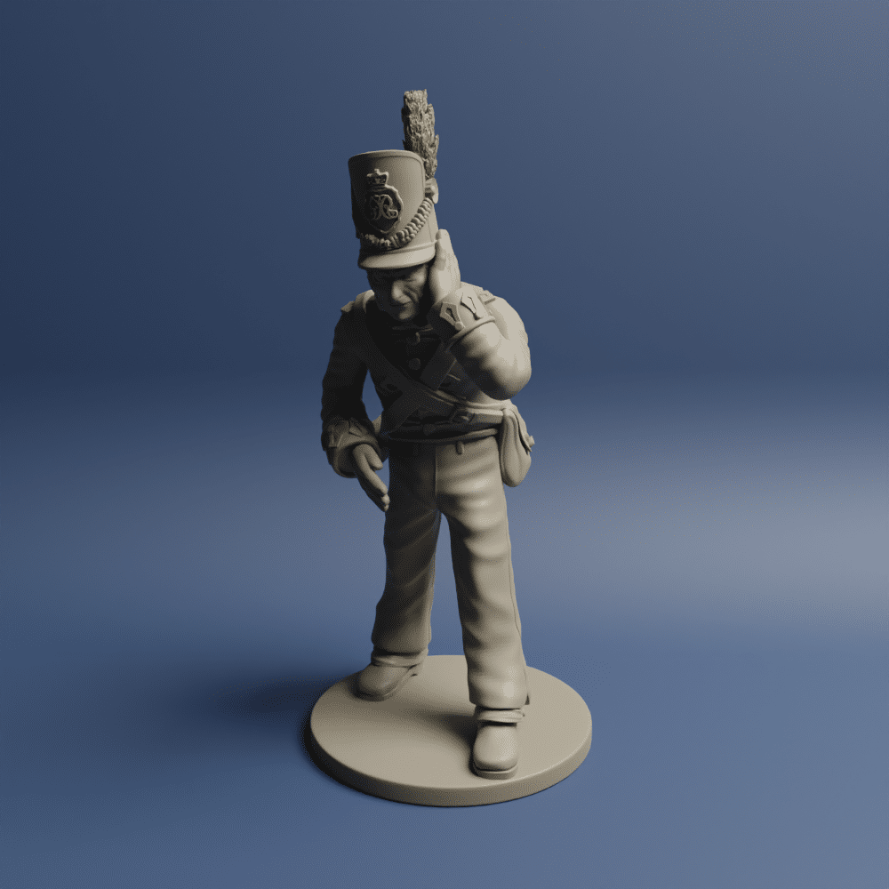 British Foot Artillery 12