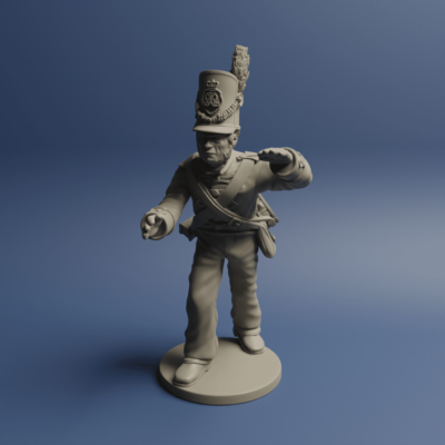 British Foot Artillery 3