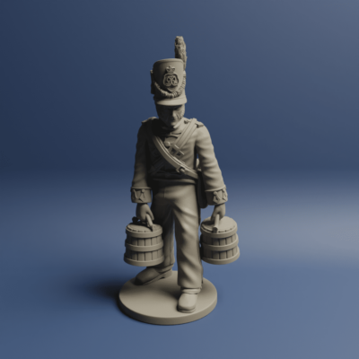 British Foot Artillery 8