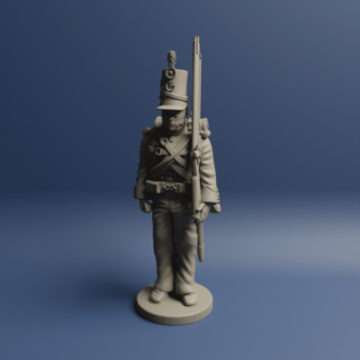 British Napoleonic 95th rifles 1