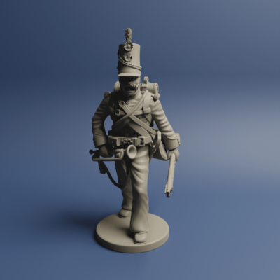 British Napoleonic 95th rifles 11