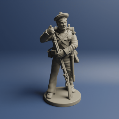 British Napoleonic 95th rifles 13