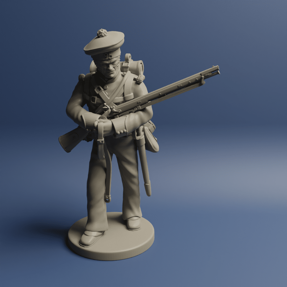 British Napoleonic 95th rifles 14