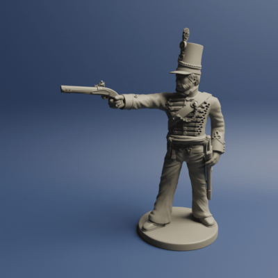 British Napoleonic 95th rifles 18