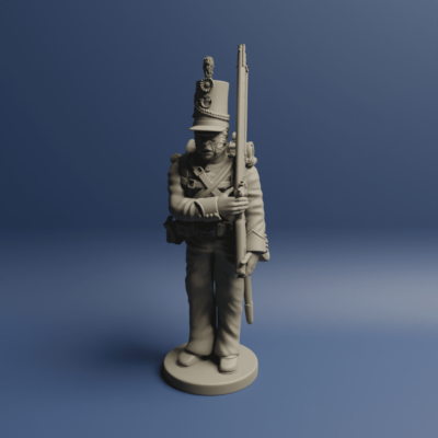 British Napoleonic 95th rifles 2