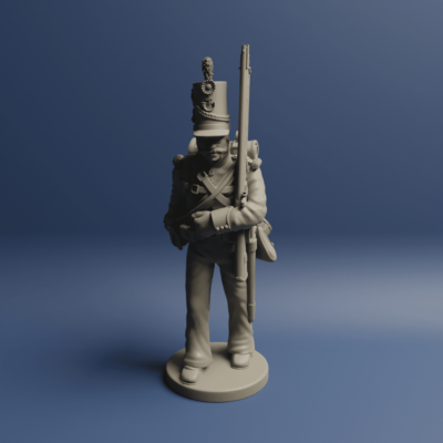 British Napoleonic 95th rifles 3