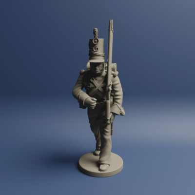 British Napoleonic 95th rifles 4