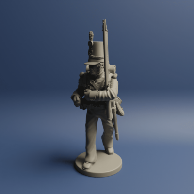 British Napoleonic 95th rifles 5