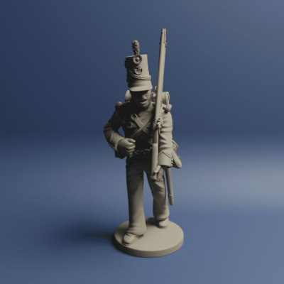 British Napoleonic 95th rifles 6