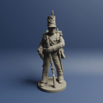 British Napoleonic 95th rifles 7