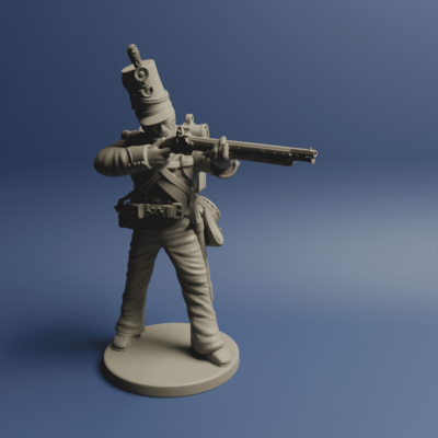 British Napoleonic 95th rifles 8