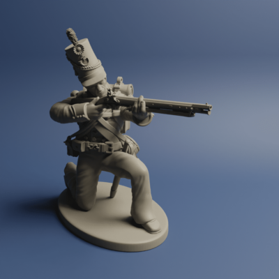 British Napoleonic 95th rifles 9