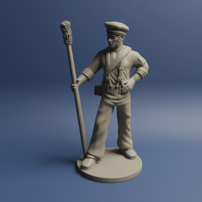 British Napoleonic Foot Artillery Crew 1