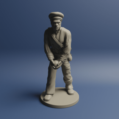 British Napoleonic Foot Artillery Crew 2