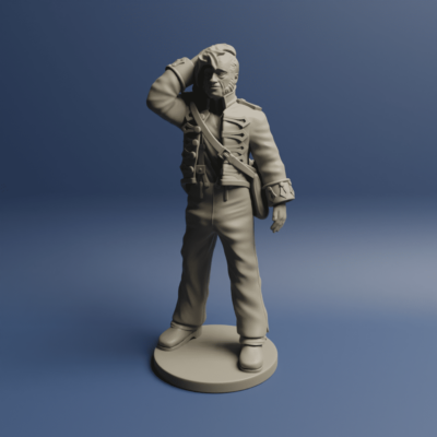 British Napoleonic Foot Artillery Crew 3