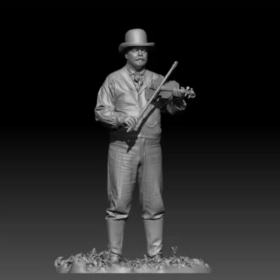 Violinist, Fiddle man