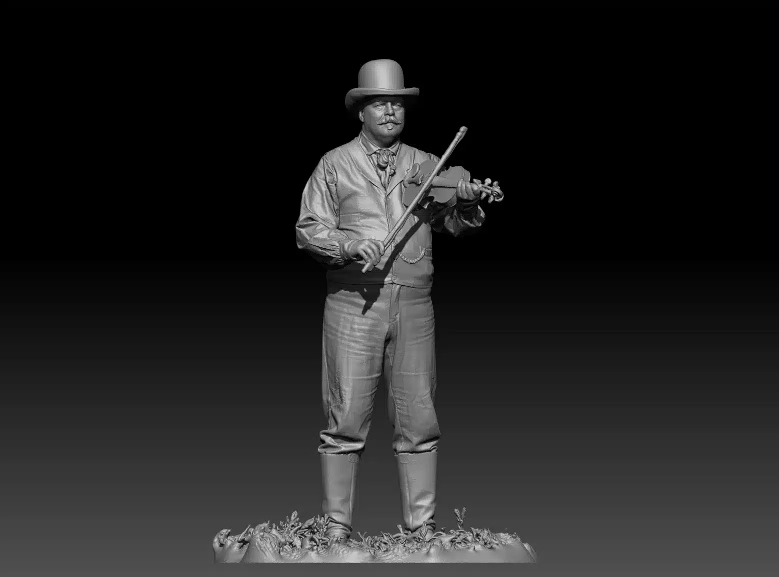 Violinist, Fiddle man