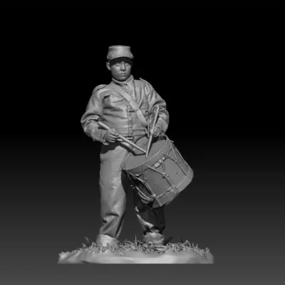 Confederate drummer boy