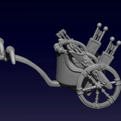 Ancient Egyptian light chariot v1