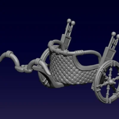 Ancient Egyptian light chariot v2