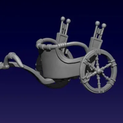 Ancient Egyptian light chariot v3