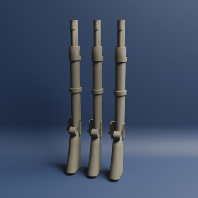 Grand Duchy of Warsaw Gun Elite V1x3