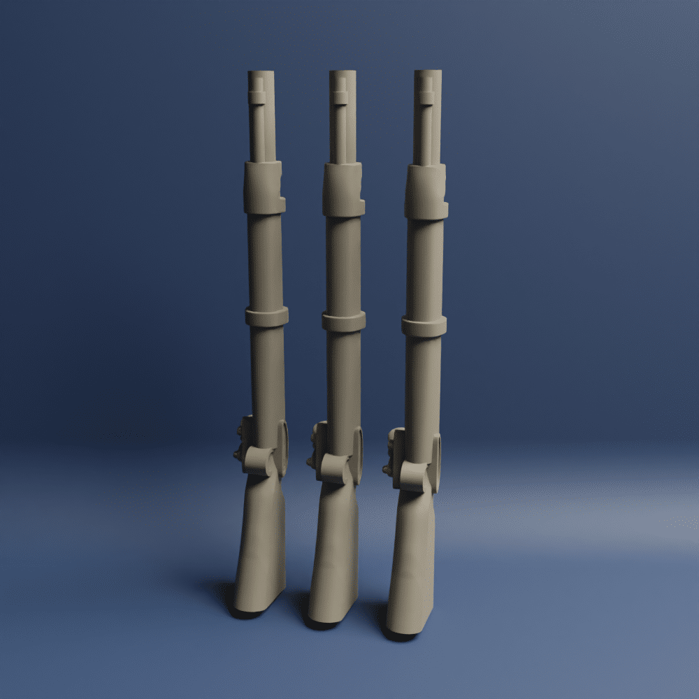 Grand Duchy of Warsaw Gun Elite V1x3