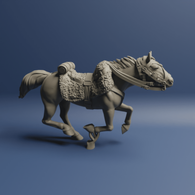 Grand Duchy of Warsaw Horse charging 1 fut V2