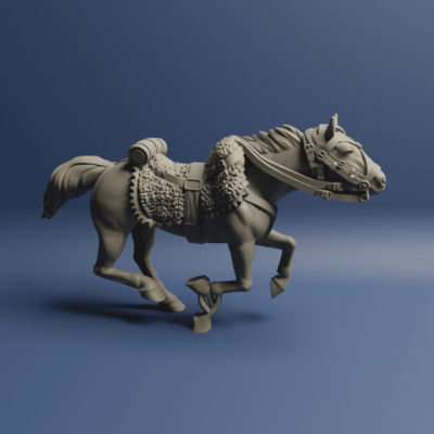 Grand Duchy of Warsaw Horse charging 1 zip V2