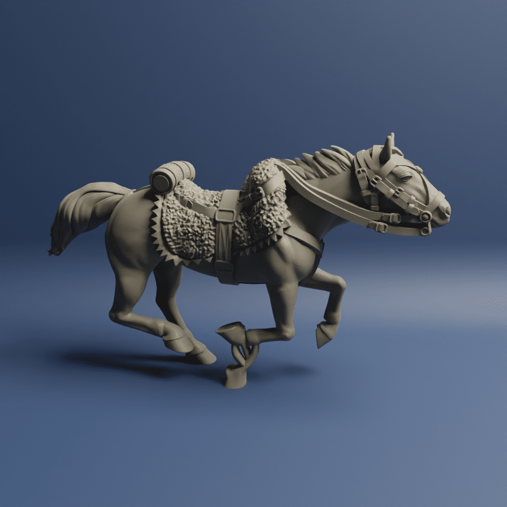 Grand Duchy of Warsaw Horse charging 1 zip V2