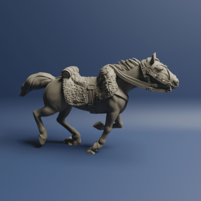 Grand Duchy of Warsaw Horse charging 2 fut V2