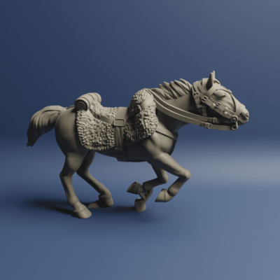 Grand Duchy of Warsaw Horse charging 5 fut V2