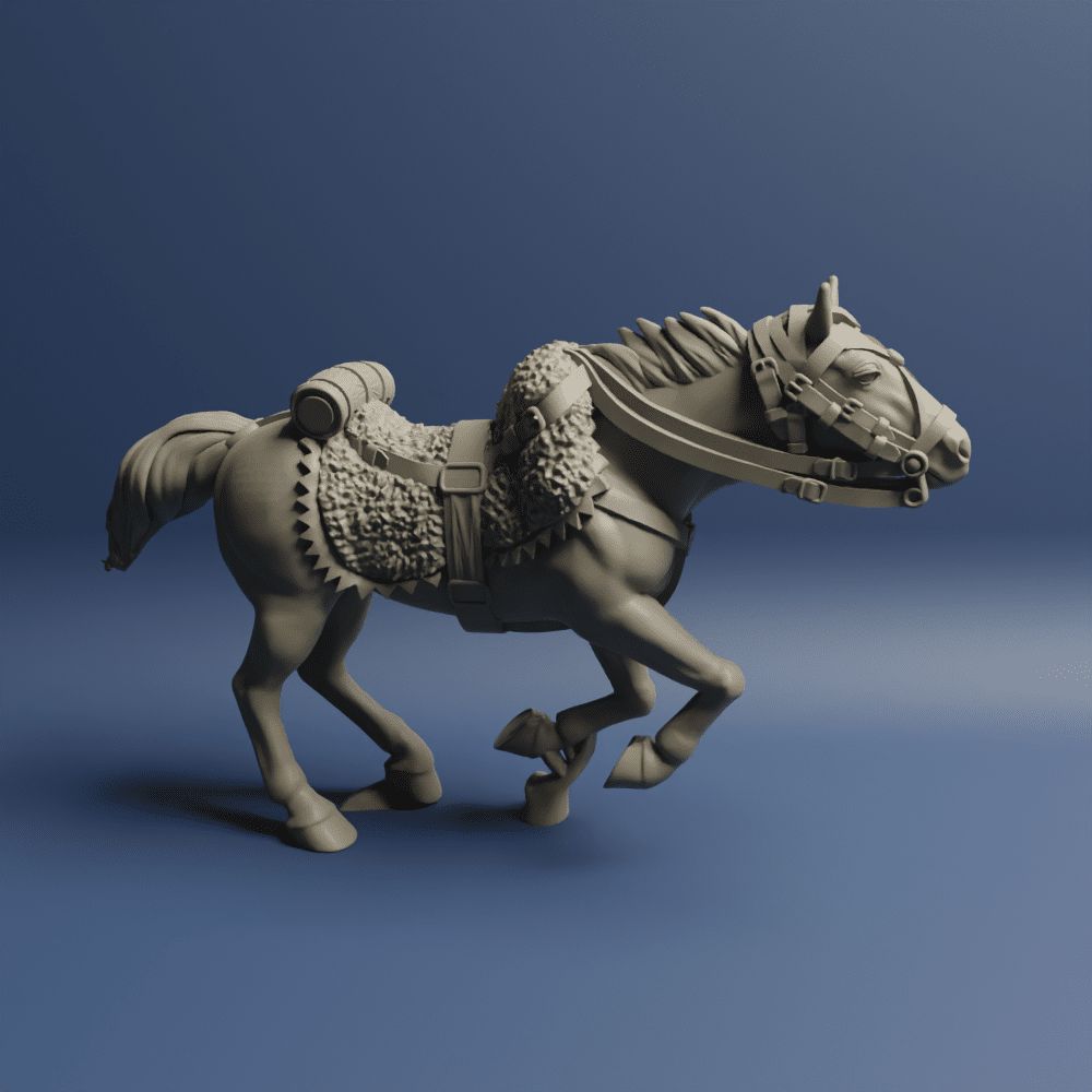 Grand Duchy of Warsaw Horse charging 5 zig V2