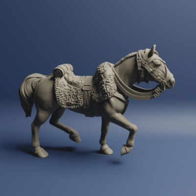 Grand Duchy of Warsaw Horse marching0 fut V2