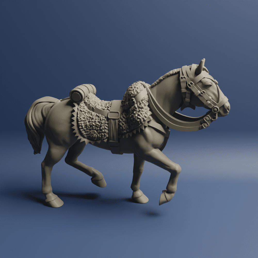 Grand Duchy of Warsaw Horse marching0 zig V2