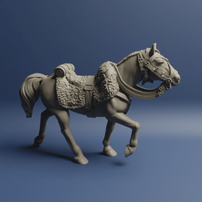 Grand Duchy of Warsaw Horse marching1 fut V2