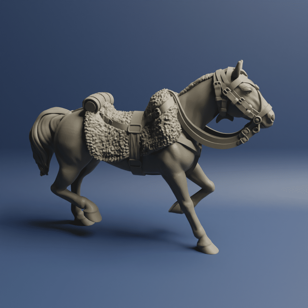 Grand Duchy of Warsaw Horse marching2 fut V2