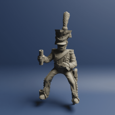 Grand Duchy of Warsaw Ulan Marching Lance1 V2