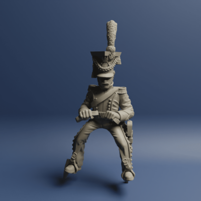 Grand Duchy of Warsaw Ulan Marching Lance3 2