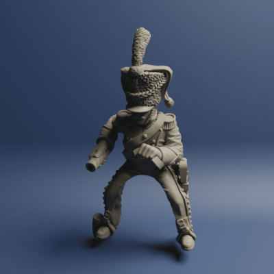 Grand Duchy of Warsaw Ulans Elite G3 V2