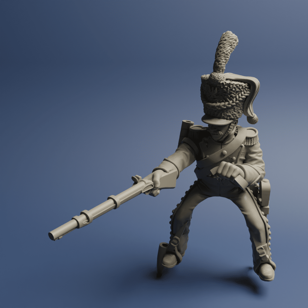 Grand Duchy of Warsaw Ulans Elite Gv2 V2