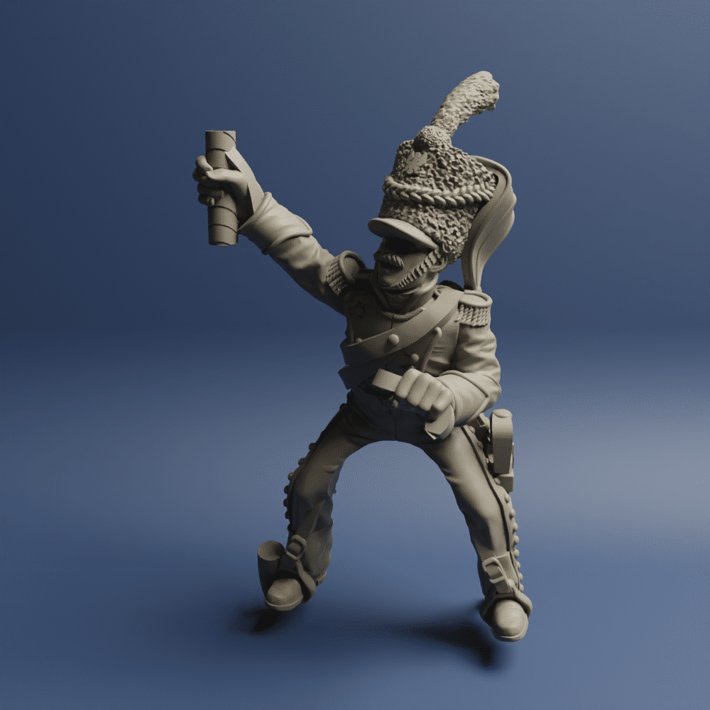 Grand Duchy of Warsaw Ulans Elite Gv6 V2