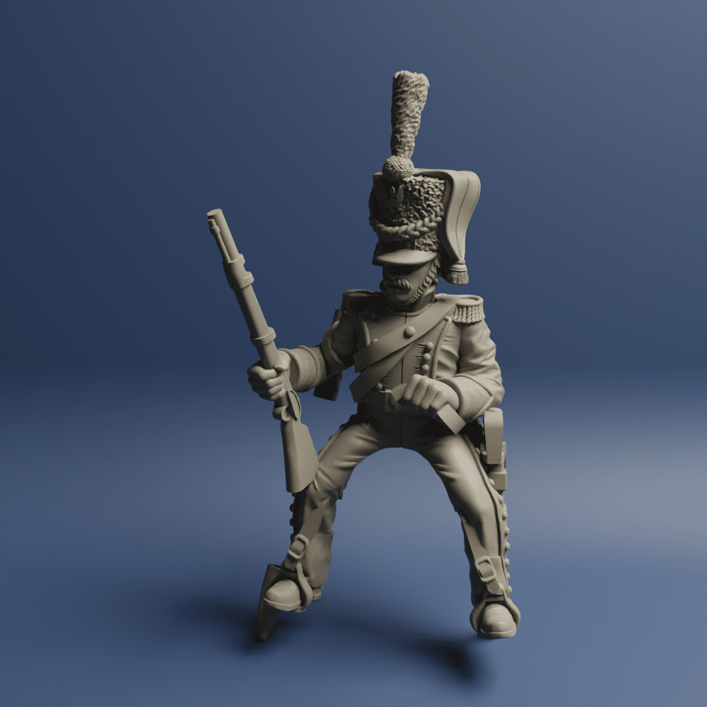 Grand Duchy of Warsaw Ulans Elite W1 V2